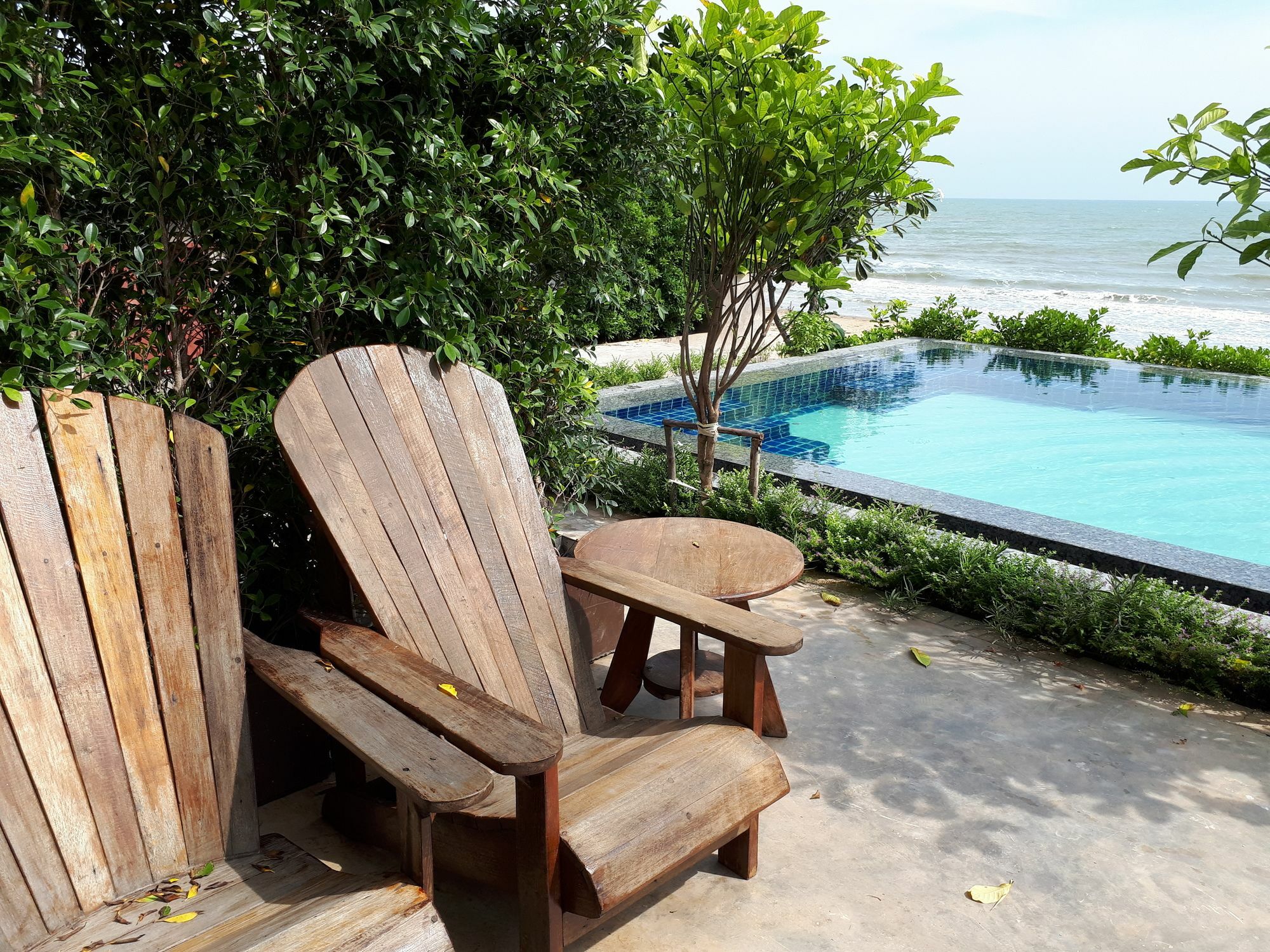 Angel By The Sea Resort Pran Buri Extérieur photo